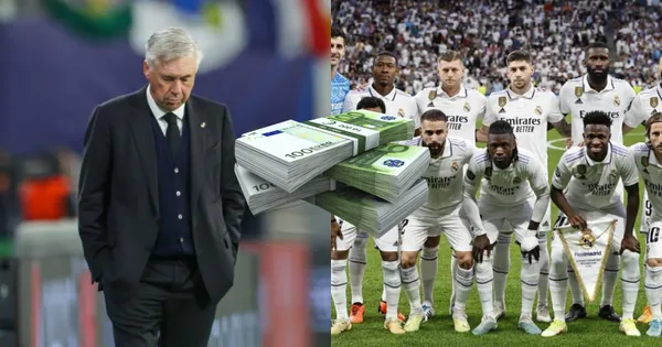 The figure of Real Madrid who could leave for a million-dollar offer to Saudi Arabia.