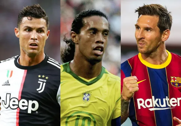 The figure that made Dinho playing in Barça resigning CR7 and could now help Messi staying at the club.