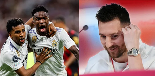 The figure who decided to betray Real Madrid and follow his dreams of playing with Lionel Messi or arriving where he was born.