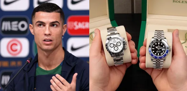 The figure who wore the shirt of the two biggest clubs in Spain, won a Champions League and now sells watches.
