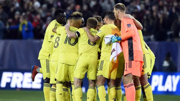 The first comeback game of the 2020 MLS season was played between FC Dallas and Nashville Soccer Club.