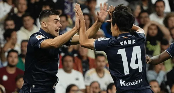 The first goal of the match came within just four minutes since the game began.