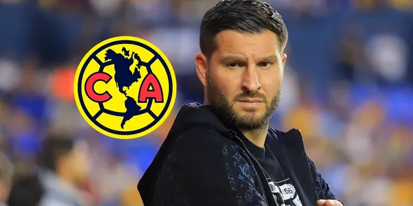 The first step for America to sign French striker André-Pierre Gignac