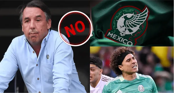 The first vetoed player within El Tri is unveiled. They said no to his presence because he was uncomfortable for Ochoa.