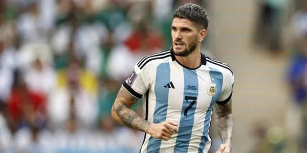 The flyer of the Scaloneta was encouraged to ask the Argentines for something through their social networks.