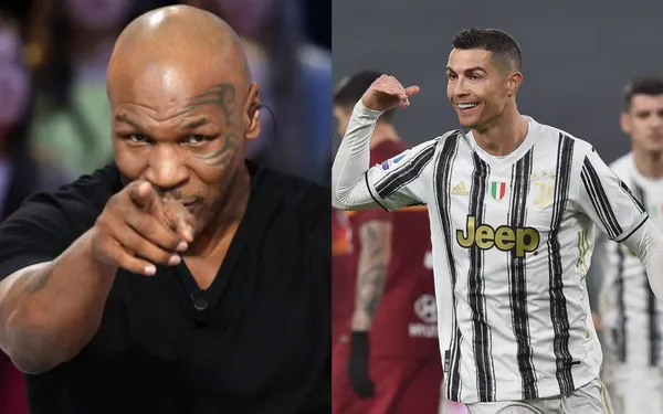 The footballer and the former boxer maintain strict diets