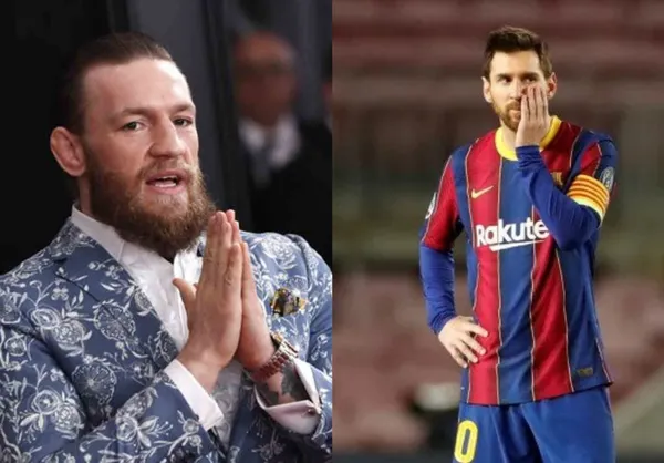 The footballer and the MMA fighter ventured into this area with mixed luck