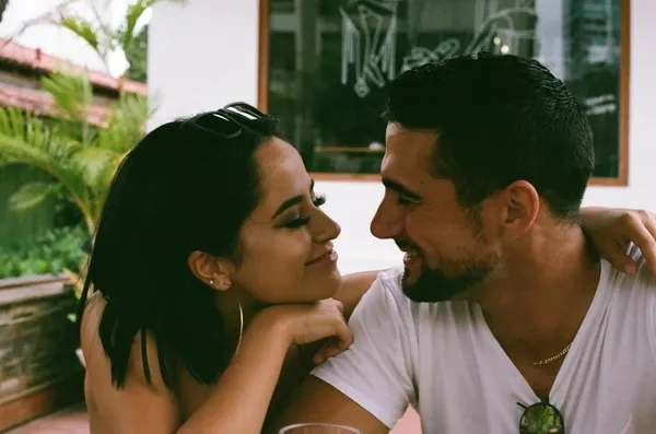 The footballer and the singer have been a couple for several years