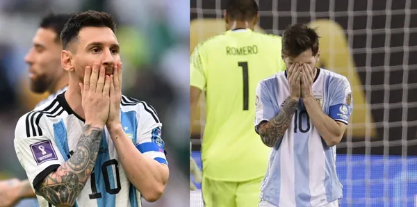 The footballer in question was one of the main people responsible for the failure of Argentina in Russia 2018
