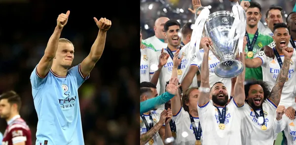 The footballer was in 3 Champions League titles with Real Madrid.