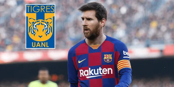 The footballer who played with Messi and rejected club América but now would sign a contract with Tigres in exchange for a million-dollar salary