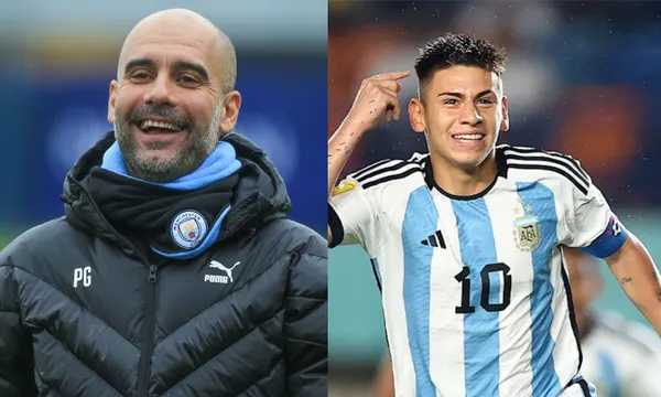 The footballer who shines with Argentina and is already of interest to Manchester City