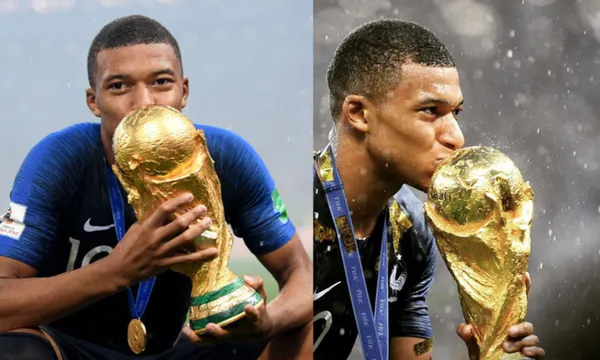 The footballer who won a World Cup with Mbappe and now his team doesn't want him anymore