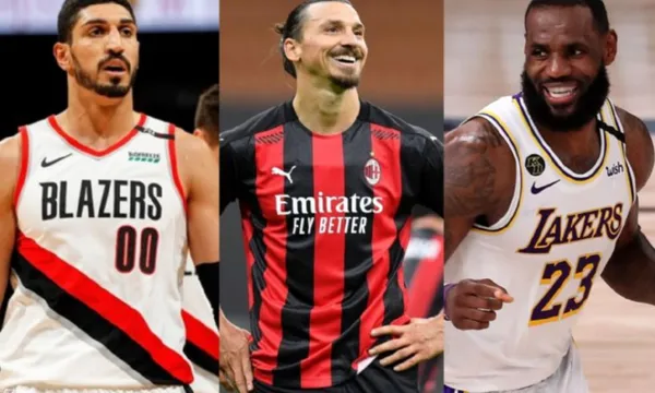 The footballer's statements against LeBron James didn't go down well with his colleagues