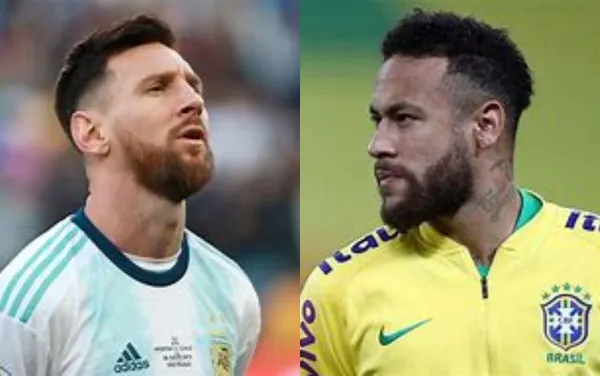 The forbidden friendship between Messi and Neymar that defies their nations' soccer history