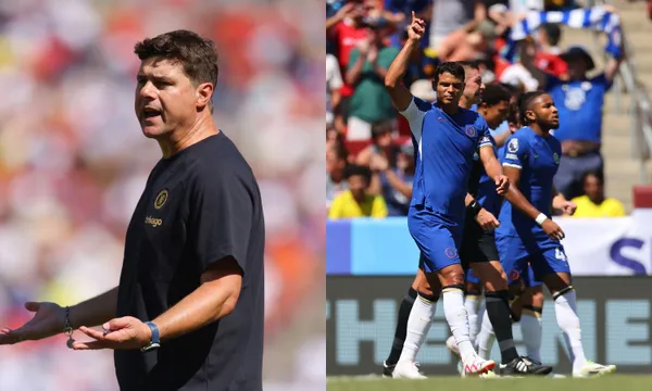 The formation that Chelsea FC will use to face Borussia Dortmund in a pre-season friendly