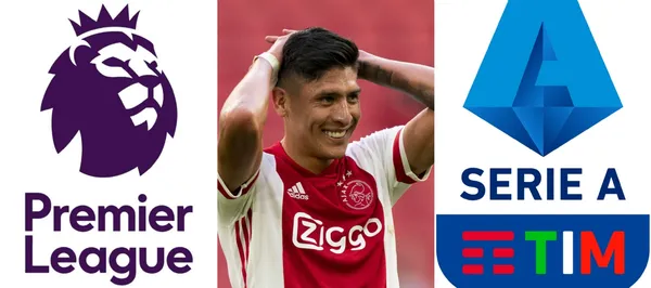The former America player isn't having the expected minutes he wanted at Ajax and could be out in the next transfer window.