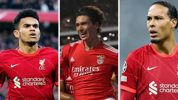 The former Benfica player arrived at Anfield and is already breaking records.