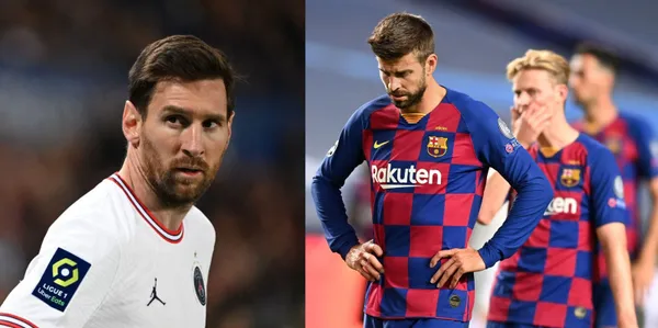 The former defender of FC Barcelona has experienced a convulsive season.