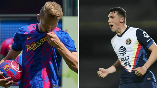 The former FC Barcelona striker could join América and replace Federico Viñas.