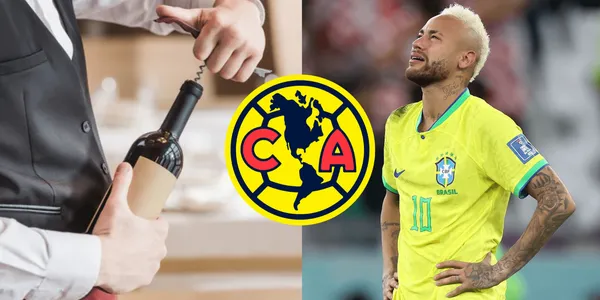 The former figure of America who has been Neymar's nightmare and who now sells vintage wines