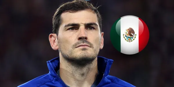 The former goalkeeper of the Spain team and Real Madrid, Iker Casillas, now coaches her in Mexico