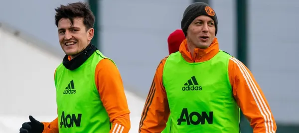 The former Manchester United player spoke about Harry Maguire