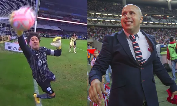 The former Mexican player reacted to polemic decision in Club America vs Chivas game.