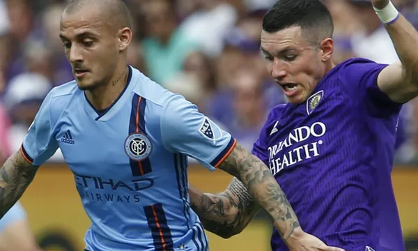 The former NYCF player went on loan to Arab soccer and NYCFC did it for a very special thing