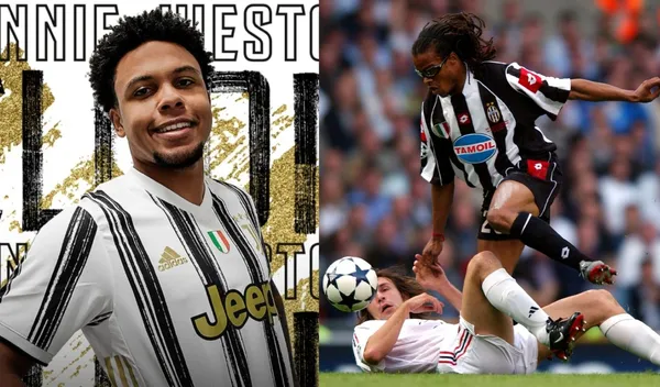 The former player of the Italian national team compared the new US signing of "Vecchia Signora" with a former player of the club.