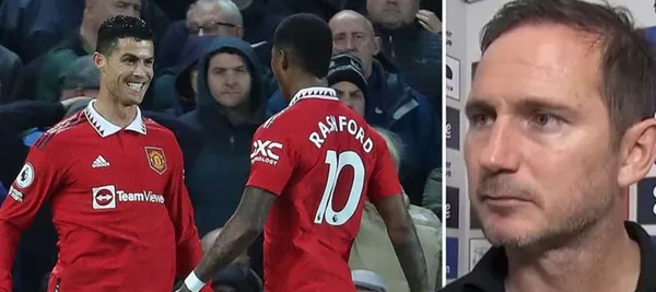 The former player spoke in favor of the Portuguese striker