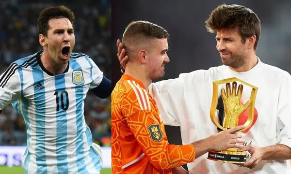 The former player who would be in Pique's Kings League