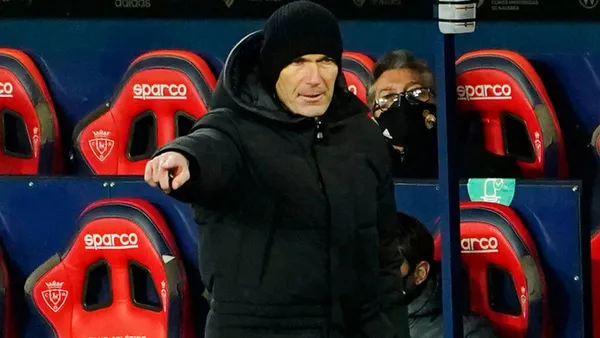 The former Real Madrid coach reappeared in public and criticized a journalist