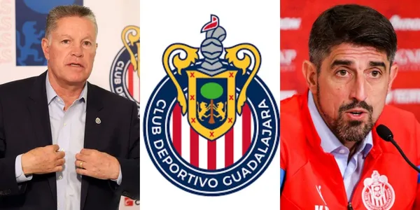 The former sports director of Chivas spoke about the current situation of the team