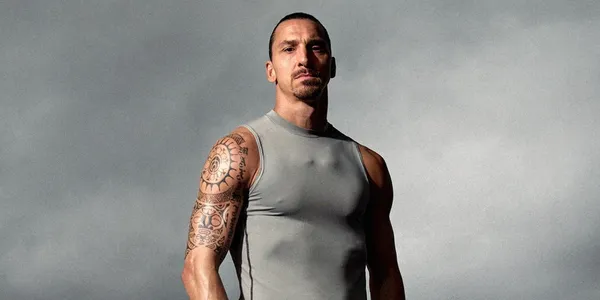 The former Swedish football player was interviwed by the journalist Piers Morgan.