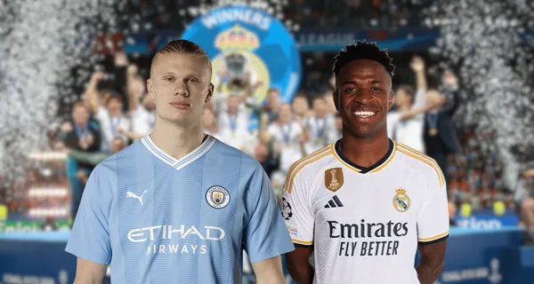 The forward appears as a possibility for Real Madrid and the Madrid fans are excited about Vinicius' post and the Norwegian's respective response.