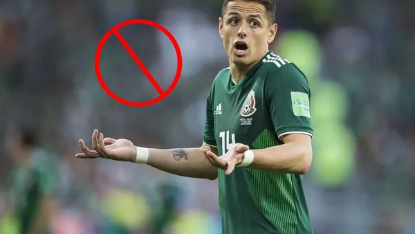 The forward from Guadalajara had his last appearance with El Tri in September 2019.