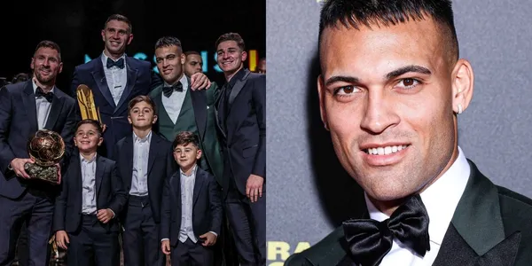 The forward of the Italian club was forceful when saying how many awards Messi would have won without Cristiano