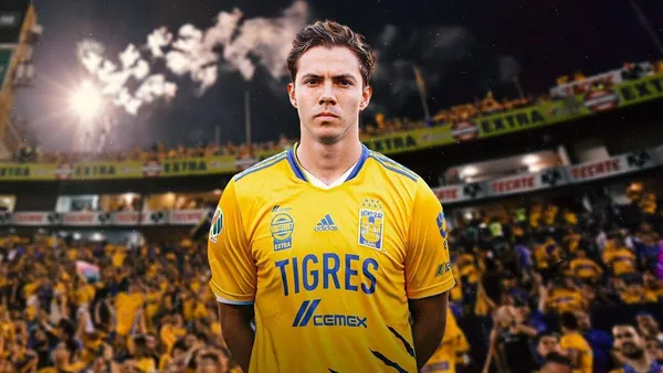 The forward provided an assist and a goal despite Tigres' defeat against Cruz Azul.