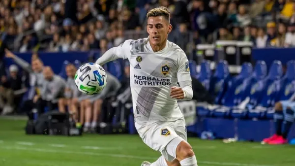 The forward returned to Boca Juniors after finishing the loan; He goes back to the California institution?