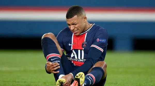 The forward suffered an injury and could not play for the Champions League