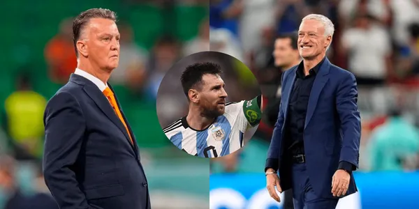 The France coach referred to Lionel Messi's desire to win the World Cup in Qatar