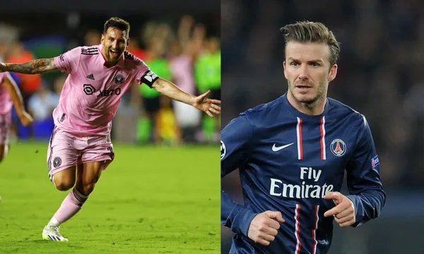 The free kicks that Lionel Messi needs to surpass David Beckham's mark