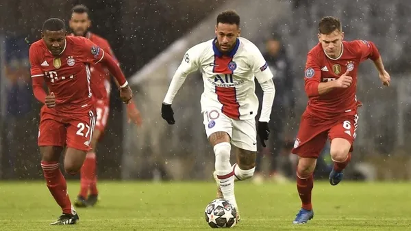 The French and Germans reissue last season's final