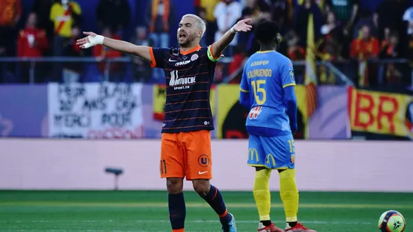 The French attacking midfielder is considered Montpellier's driving force.