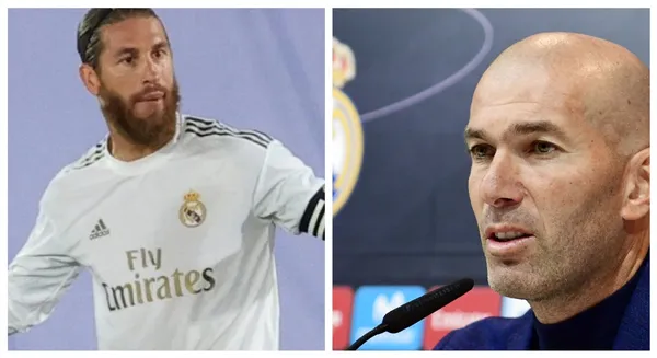 The French coach has started a scandal after his last comments on the defender’s complicated situation regarding his contract extension.