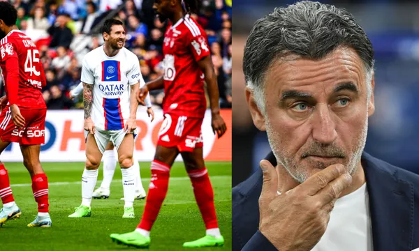 The French coach has surprised with Lionel Messi's substitution, this is what he said about it.