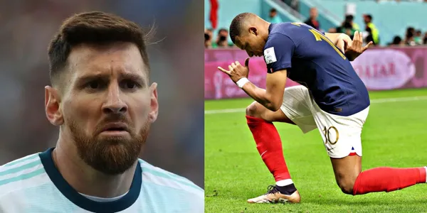 The French coach was full of praise for the captain of the Argentine team