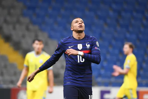 The French forward isn't living his best moment in the National Team