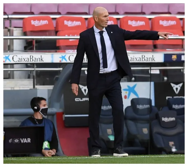 The French head coach guided Real Madrid to another win in El Clasico.